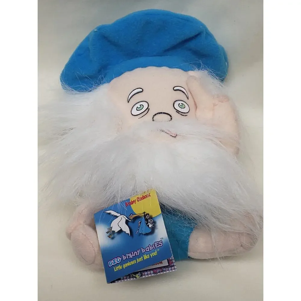 Big Brainy Babies Leonardo Da Vinci Stuffed Plush